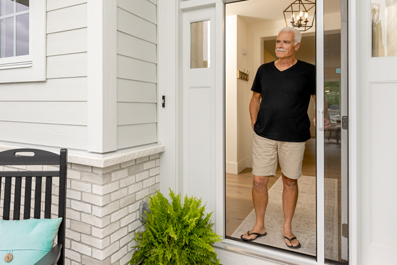 Sliding Screen Door