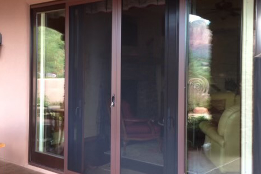 Security Sliding Screen Doors