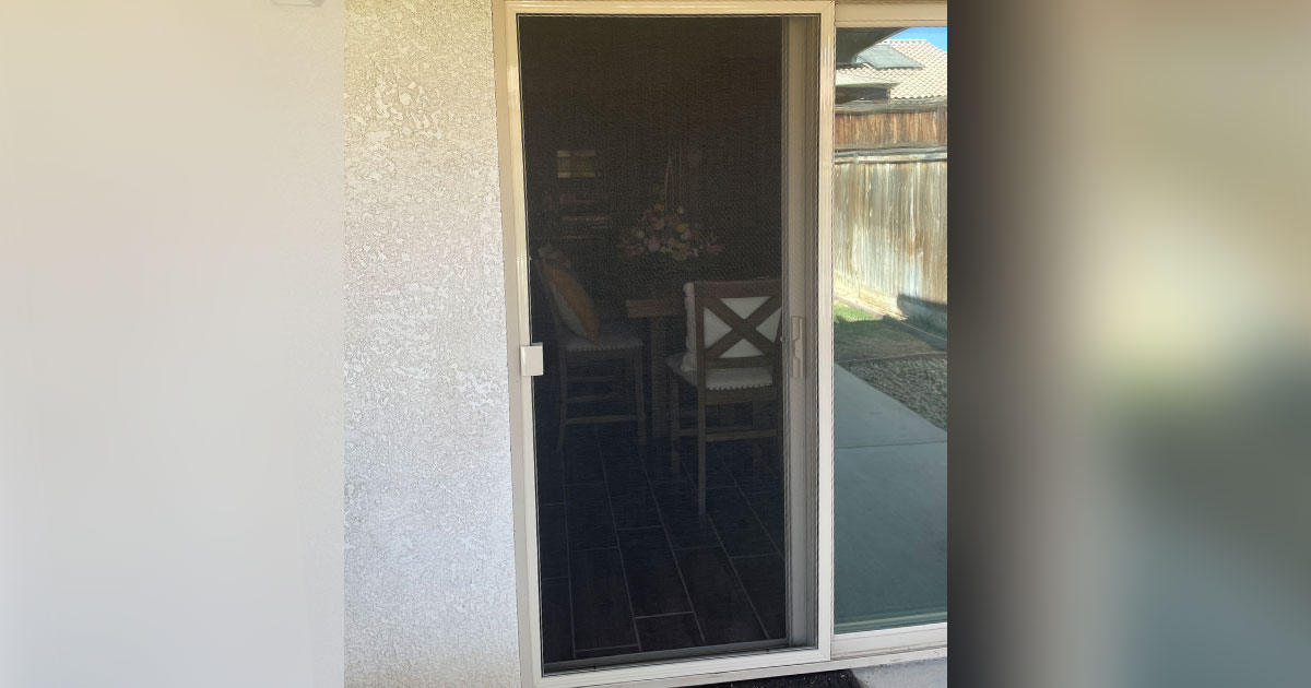 Experience Fresh Air and Pest-Free Living with a Sliding Screen Door in Bakersfield