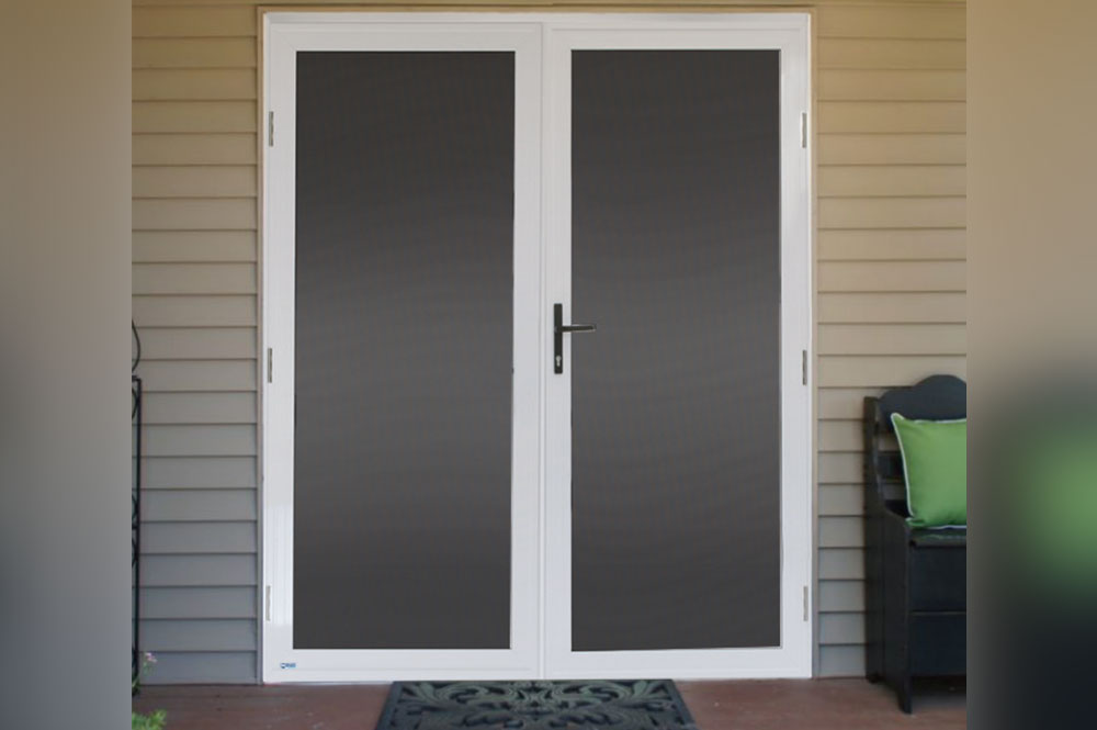 Security Swinging Screen Doors