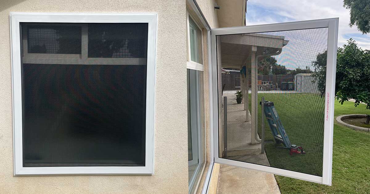 Security Screens for Windows in Bakersfield