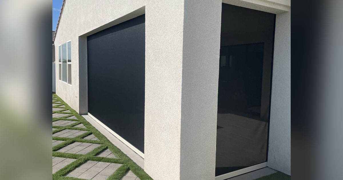 Enjoy the Outdoors Year-Round with a Screen Enclosed Patio in Bakersfield