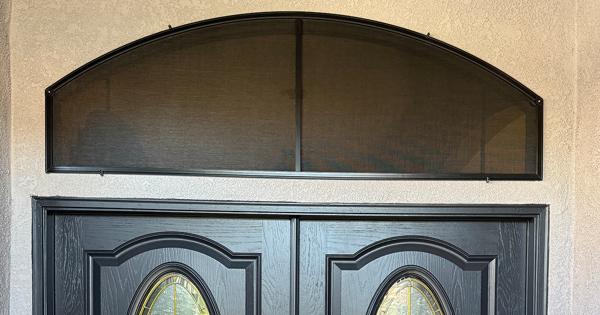 Special Shape Window Screens in Bakersfield