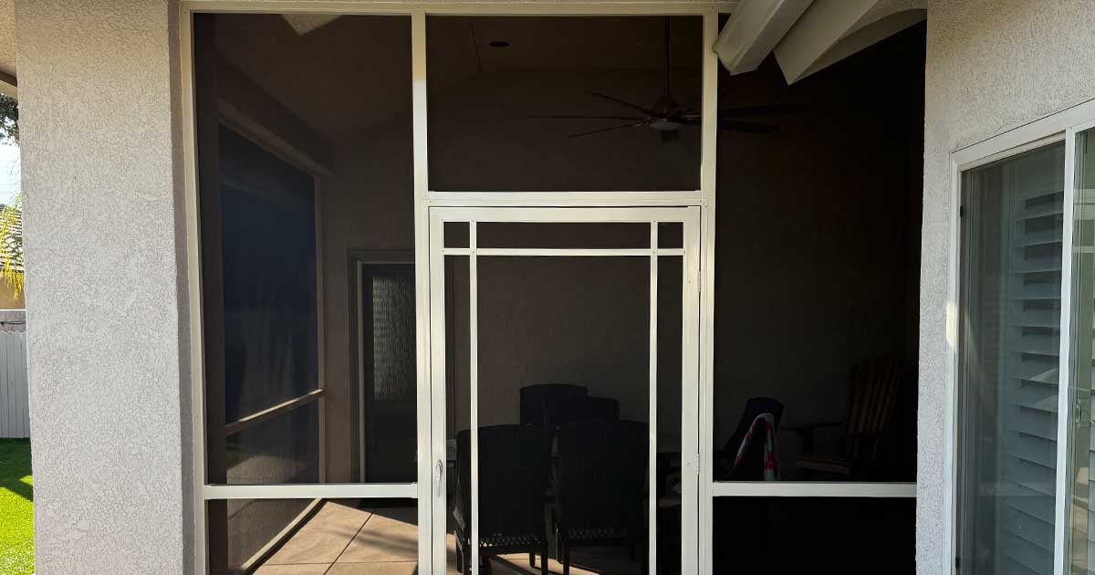 Screened-In Patios: Enjoy Outdoor Living Without the Pests