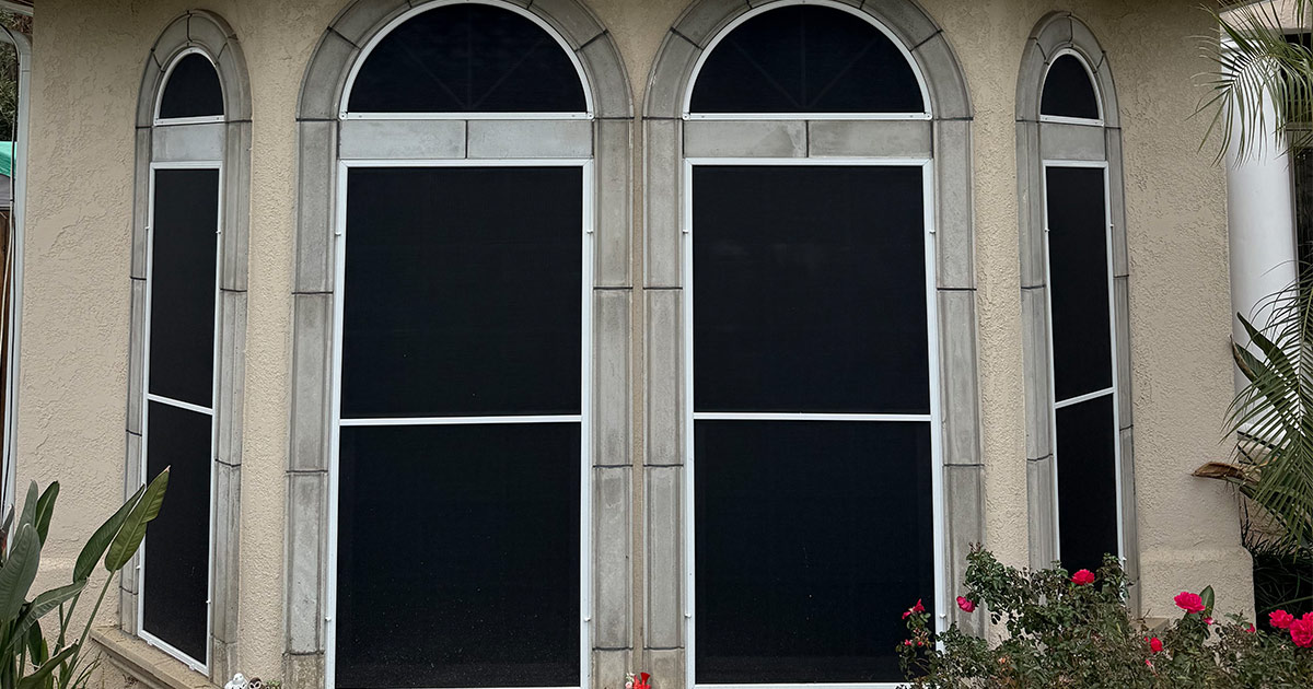 Solar Screens in Bakersfield