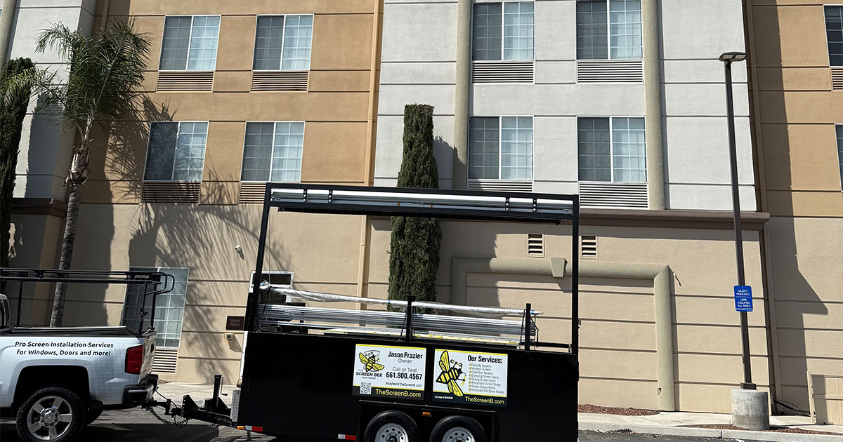 Commercial Screens in Bakersfield