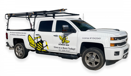 The Screen Bee Truck